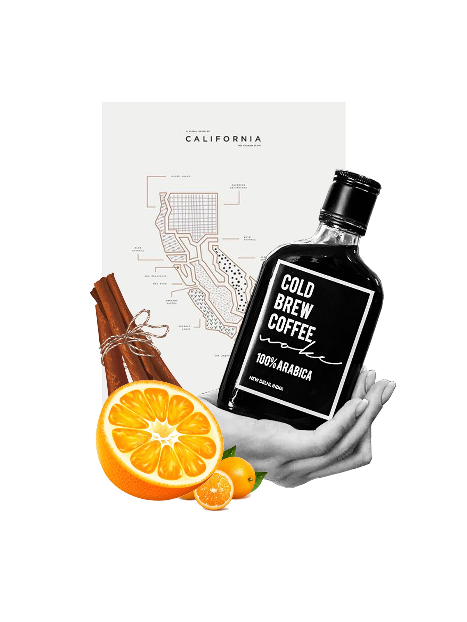WOKE CALIFORNIA FLASKS (Pack of 4)